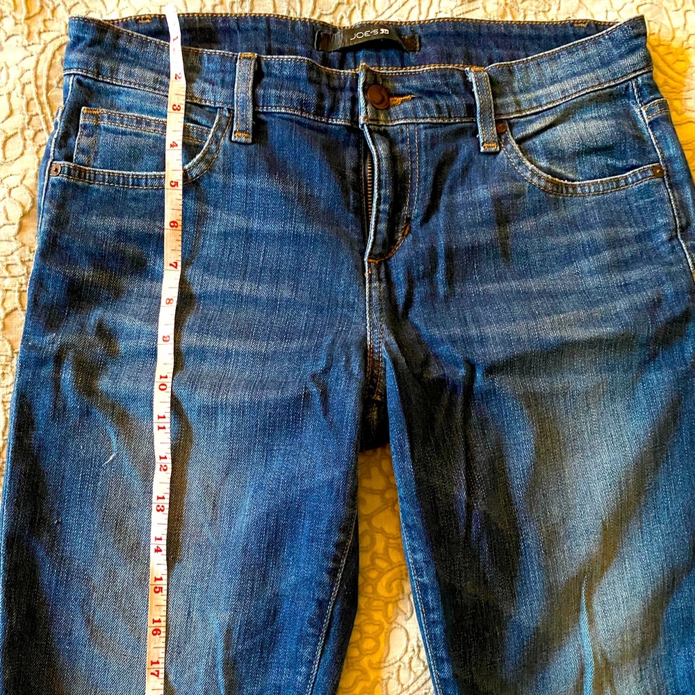 Joe’s cutoff jean shorts 25